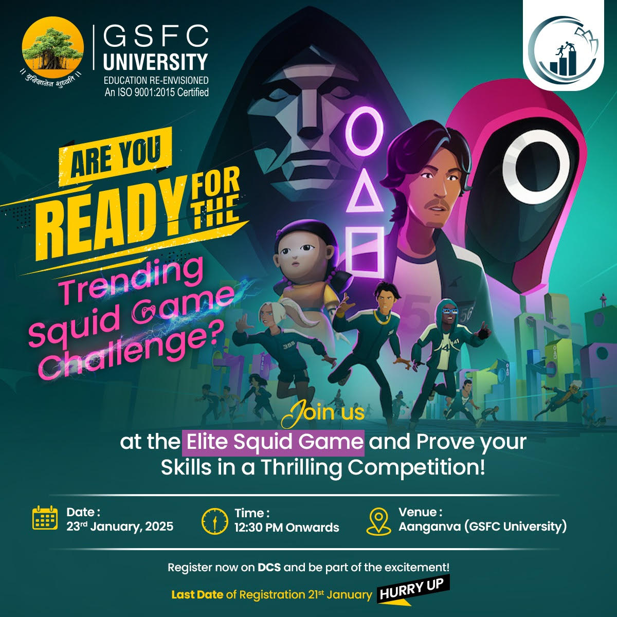 Squid Game Challenge